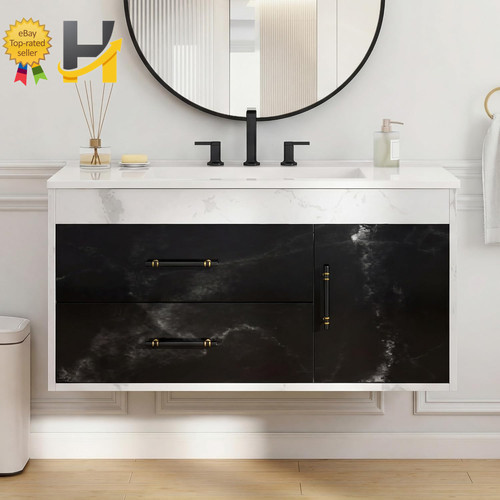 Floating bathroom vanity - floating,