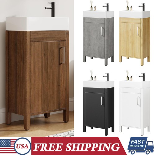 Bathroom vanity w ceramic - bathroom,