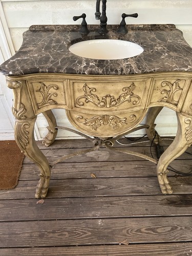 Bathroom vanity - bathroom,