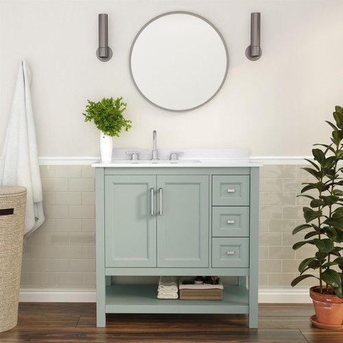 Inch bathroom vanity - 36,