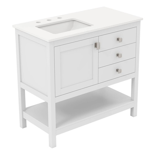 Bathroom vanity unit - bathroom, with