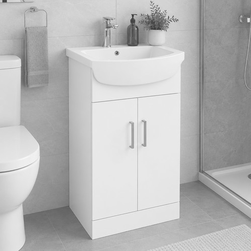 550mm bathroom cloakroom - bathroom,