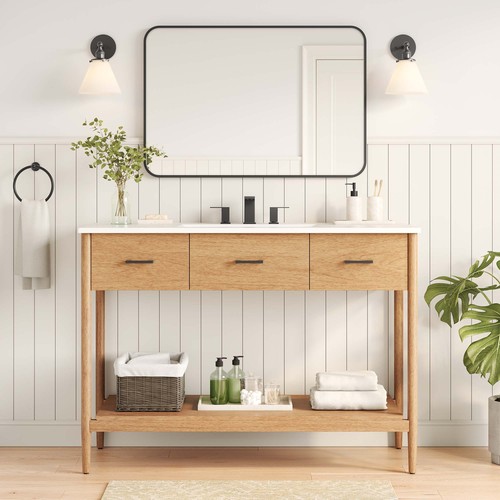Zaire bathroom vanity cabinet - zaire,