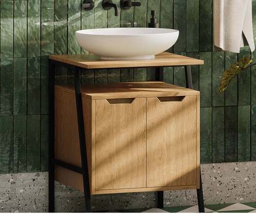 Vanity unit sink basin - vanity,