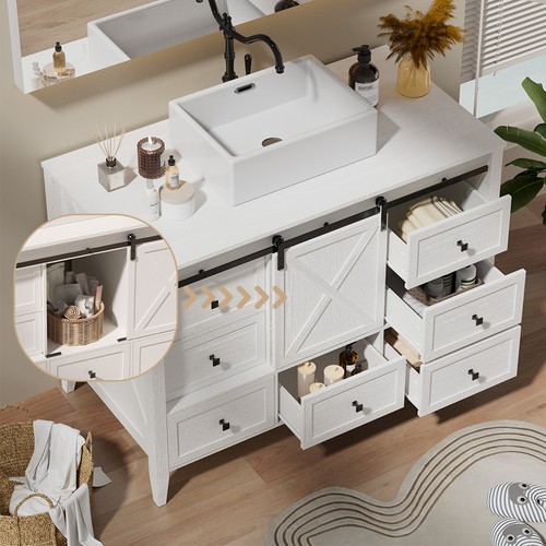Inch bathroom vanity with - bathroom,