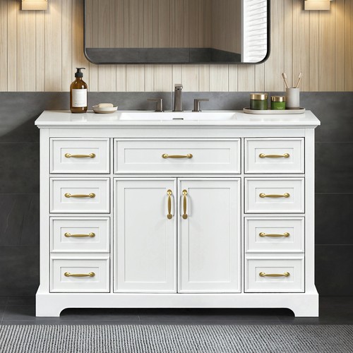 Inch white freestanding - inch,