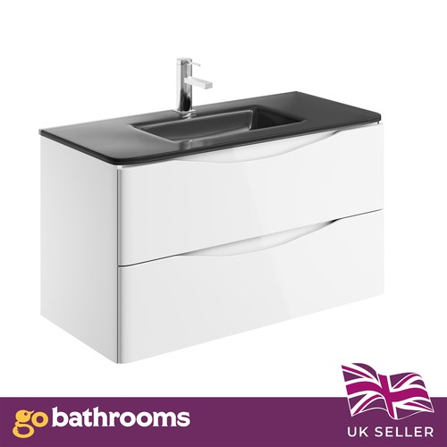 900mm wall hung bathroom - 900mm,