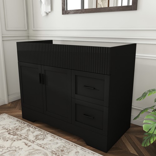 Modern bathroom vanity - modern,