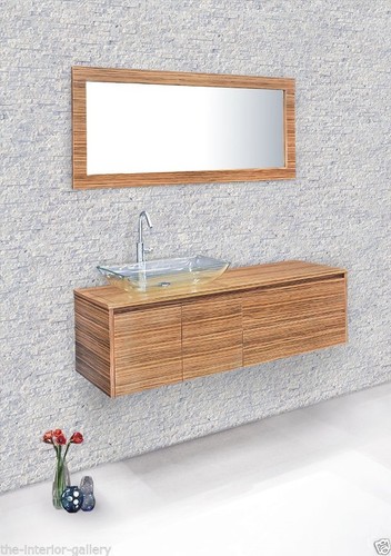Bathroom vanity modern - bathroom,