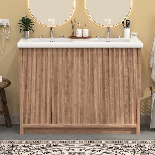 Inch bathroom vanity and - 47-inch,