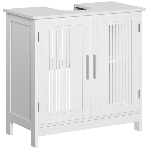 Bathroom under sink cabinet - bathroom,