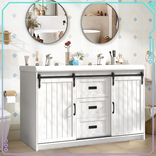Bathroom sliding door large - bathroom,