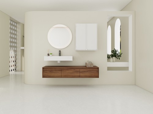 Floating wall mounted - floating, wall-mounted