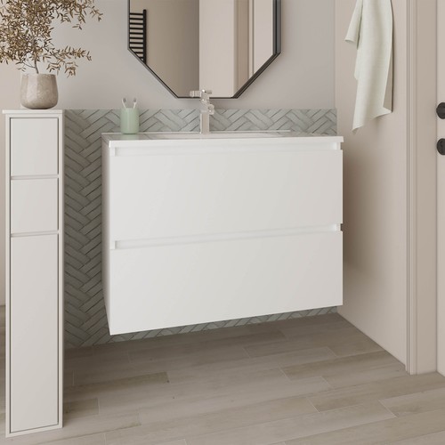 Bathroom vanity drawers - bathroom,