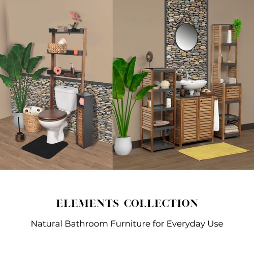 Bathroom storage cabinets - bathroom,