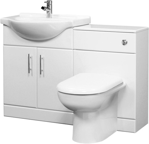 Vanity unit basin sink - vanity, toilet