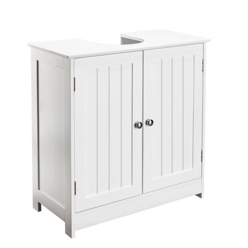 White bathroom under - bathroom, sink