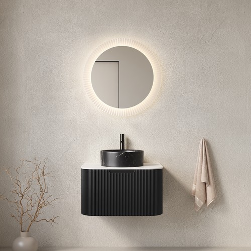 Dina bathroom vanity sink - 24", vanity&sink