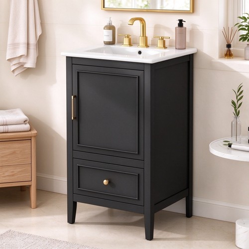 Bathroom vanity cabinet - vanity,