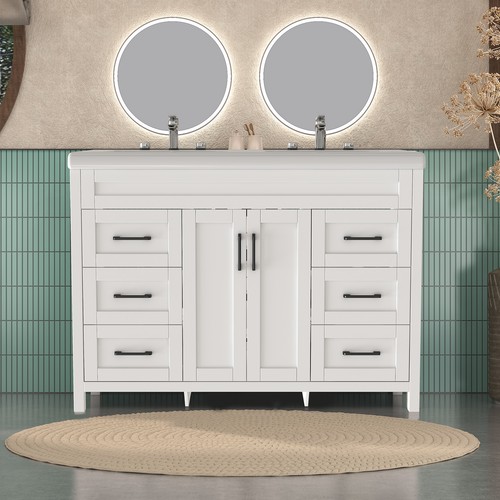 Bathroom vanity sink - 47",