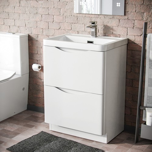 Nes home 600mm white basin - nes,