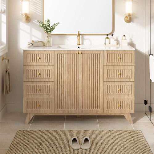 Freestanding single sink - freestanding, single-sink