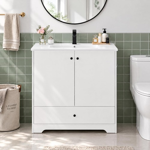 Bathroom vanity with - 24/30/36",