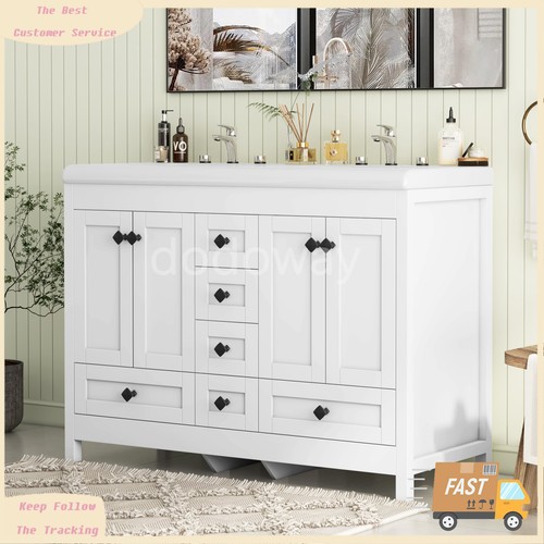 Bathroom vanity with sink - vanity,