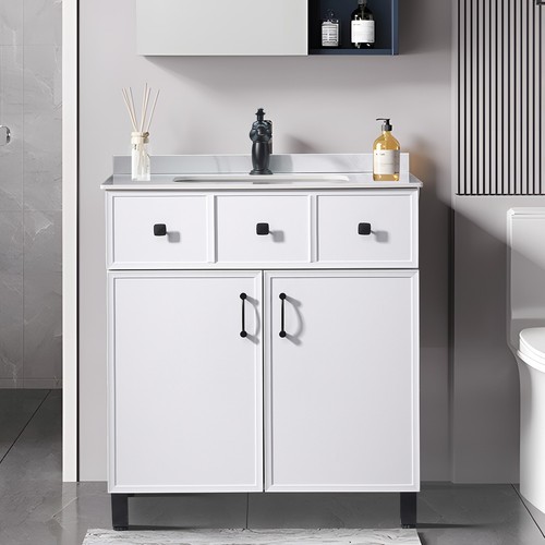 Bathroom vanity unit - vanity,