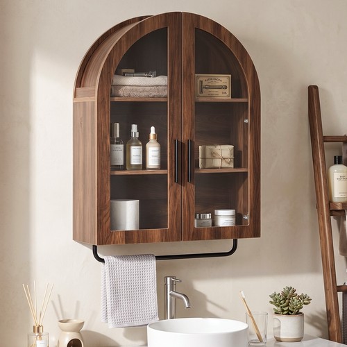 Arched ceiling glass - arched,