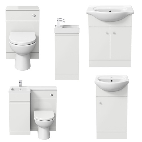 Bathroom vanity unit - vanity,