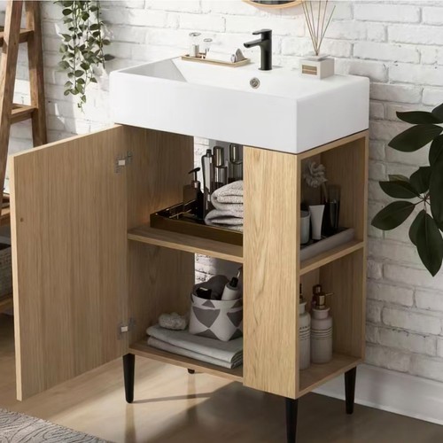 Wood finsih large - large, storage