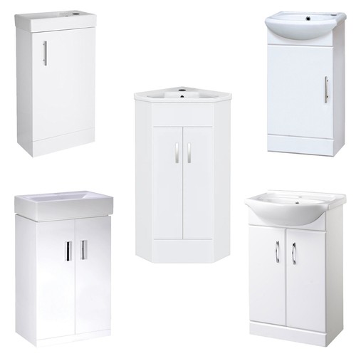 Bathroom vanity unit - unit, basin