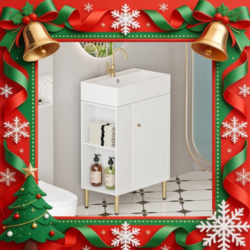Shelving vanity ceramic - shelving,