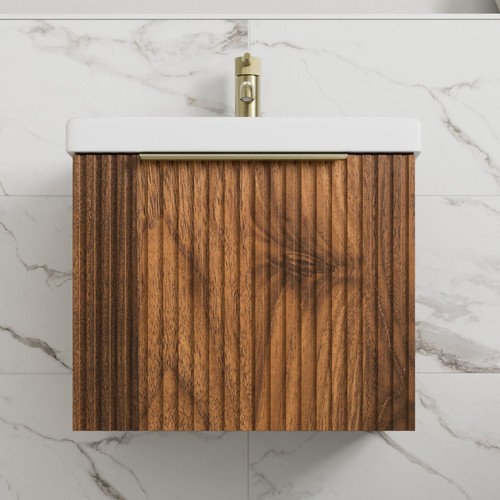 Fluted 500mm bathroom - 500mm,