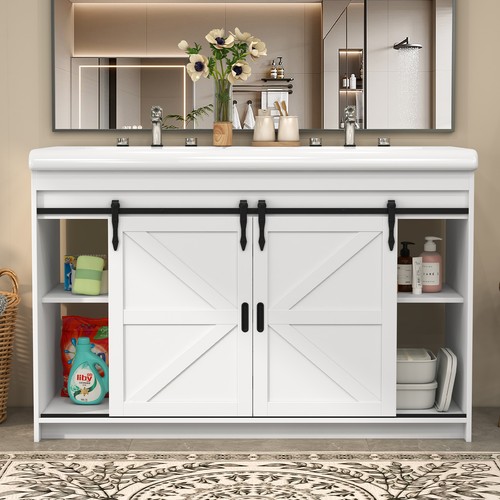 Modern freestanding double - modern,