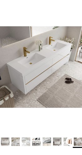 Wall mounted floating - wall,