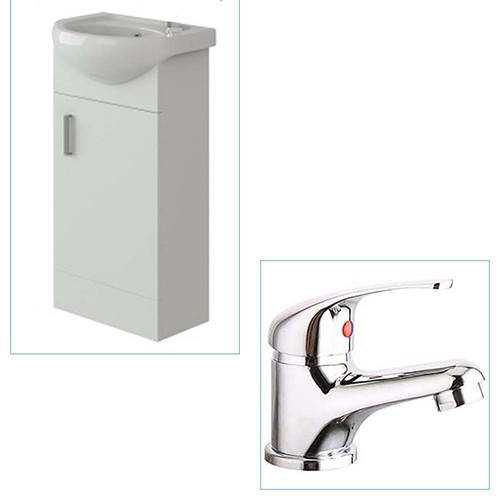 Bathroom cabinet vanity - bathroom,