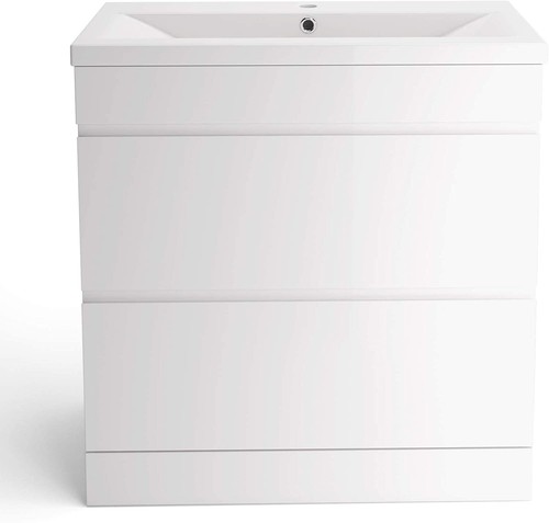 Vanity sink unit ceramic - unit,