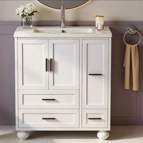 Bathroom vanity w sink - 29.5",