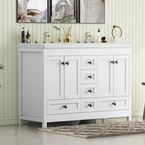 Modern freestanding bathroom - freestanding,