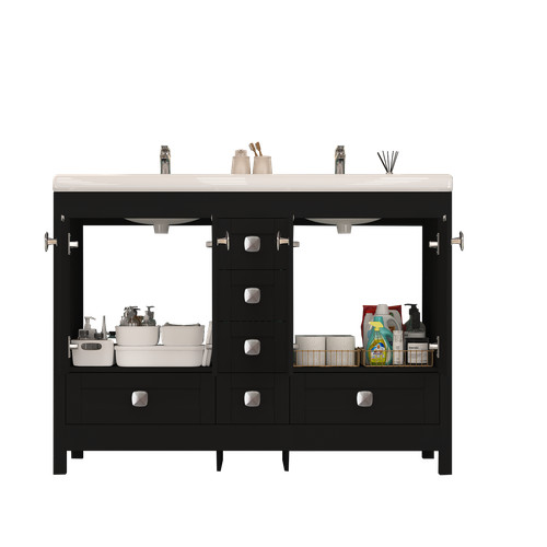 New freestanding bathroom - new,