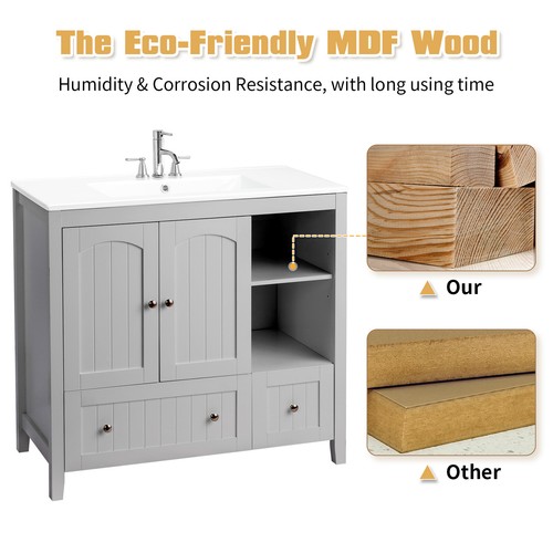 Inch bathroom vanity - bathroom,