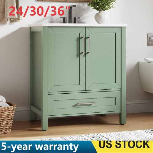 36 bathroom vanity - 24",