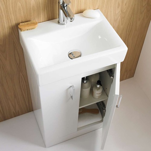 Vanity unit 450mm - 450mm, door