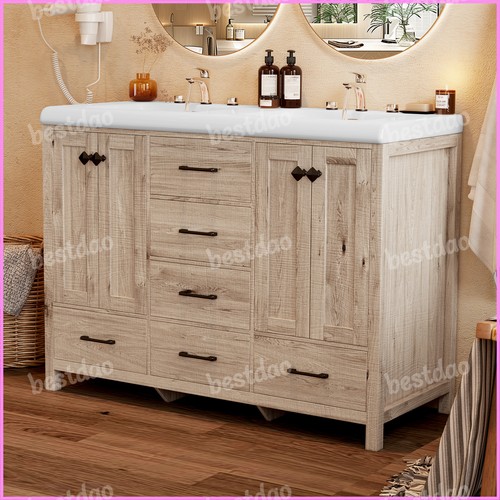 Bathroom vanity double - bathroom,