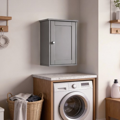 Gray mdf painted - gray,