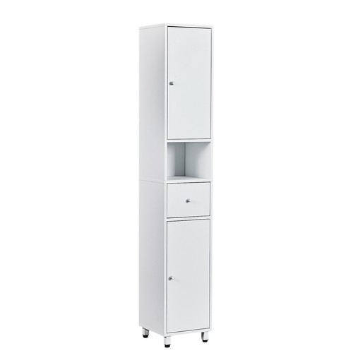 Bathroom vanity white - bathroom, vanity,