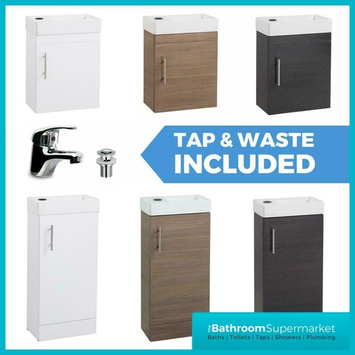 Compact bathroom vanity unit - vanity, &