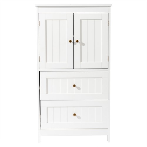 White mdf with vertical - with,